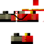 Texture for headless horseman steve