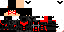 Texture for red hawk