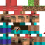 Texture for dump steve
