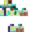 Texture for steve aneh yang sedikit berubah