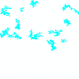 Texture for clowds