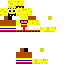 Texture for Bob l'eponge