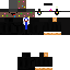 Texture for ninjaxx cotume cravate bleu 