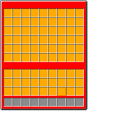 Texture for container