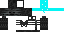Texture for wither skeleton