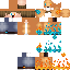 Texture for Leo is cool