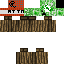 Texture for creeper three mama
