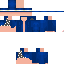 Texture for mineccn blue