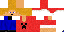 Texture for kerstskinmaarten