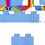 Texture for blue pony