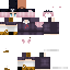 Texture for Chika with a yankee and timbs
