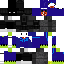 Texture for huggy wuggy 2
