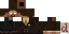 Texture for Herobrine in a suit