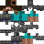 Texture for herobrine full netherite 12345678910