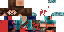 Texture for red miner