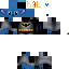 Texture for bat stitch