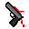 Texture for mighty morphin blaster kinda