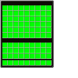 Texture for container