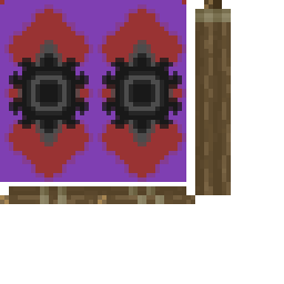 Texture for The Demon Banner
