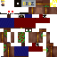 Texture for Ruby Farmer Skeleton in a Coffin