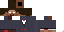 Texture for QueDoesMC Herobrine