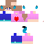Texture for Ruby Emerald werewolf