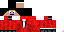 Texture for Timmy Evers Mixed with Deadmau5`s red suit