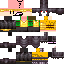 Texture for ID RELY ARMON NETHERITE AND GOLD