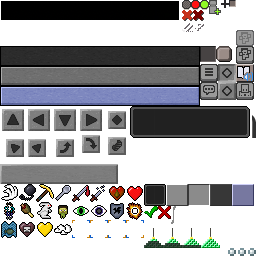 Texture for gui