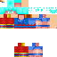 Texture for Goku ssgss Kaioken x10