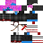Texture for minifourchette
