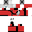 Texture for Squid game Steve the arctic fox2