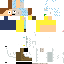 Texture for half rick and half morty