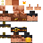 Texture for piglin