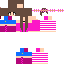 Texture for girl beutiful pink