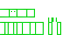 Texture for Green Wire-frame