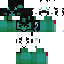 Texture for bleu vert