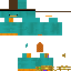 Texture for Perry the platypus thanos