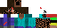 Texture for Curse-Mark (Pixel-Mark) Steve