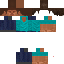 Texture for ultra realistic Steve