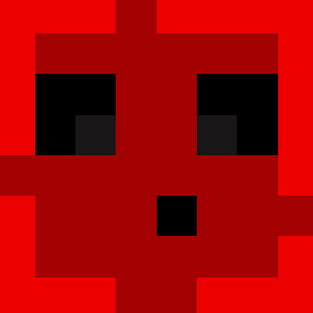 Texture for Red slime minecraft icon