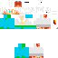 Texture for SSJ5 Xeno Eclipse