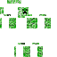 Texture for half-creeper