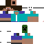 Texture for (Remove Parts From Body In Skin Customsiation In-Game) Clean Beach Steve