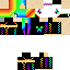 Texture for wainbow girl