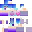 Texture for snowchoc swim