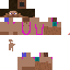Texture for steve body