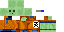 Texture for saiyan slime with a scanner