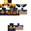 Texture for wolverine