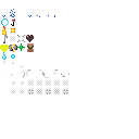Texture for particles